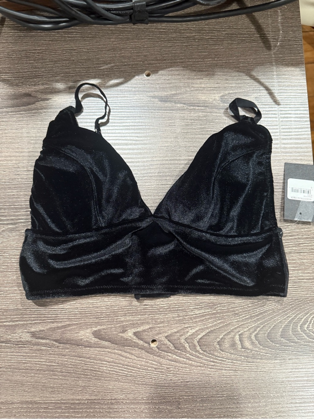 Two black Bralette/ Bra - Picture 4 of 6